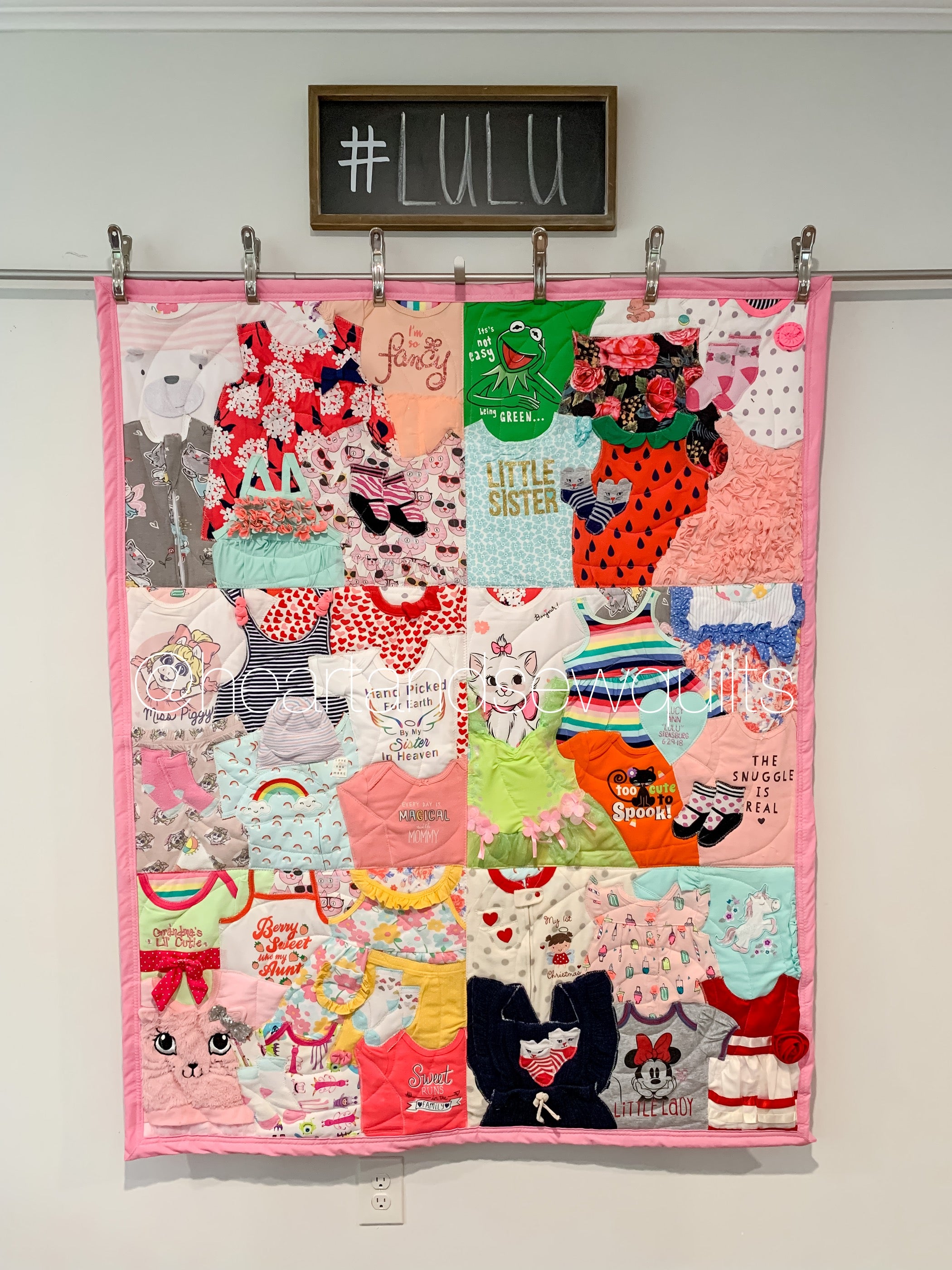 Custom memory quilt 1
