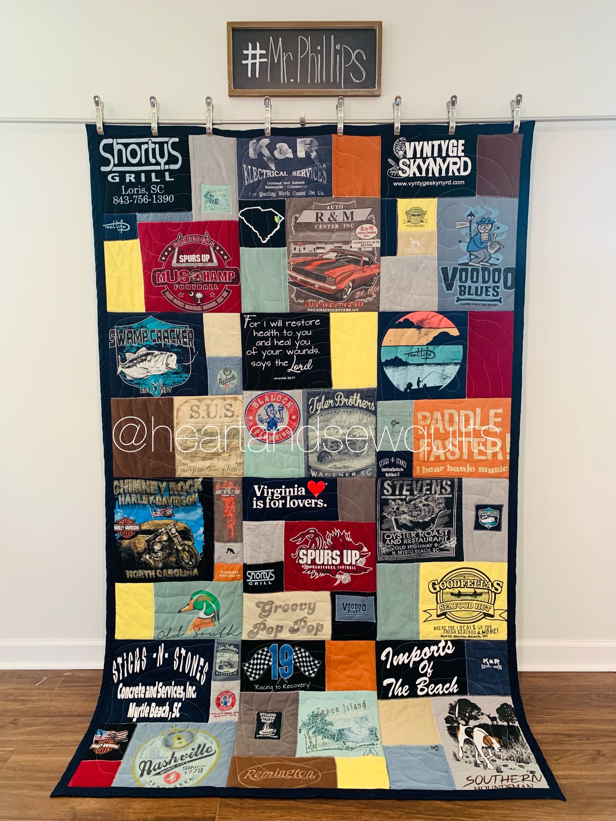 Custom memory quilt 2