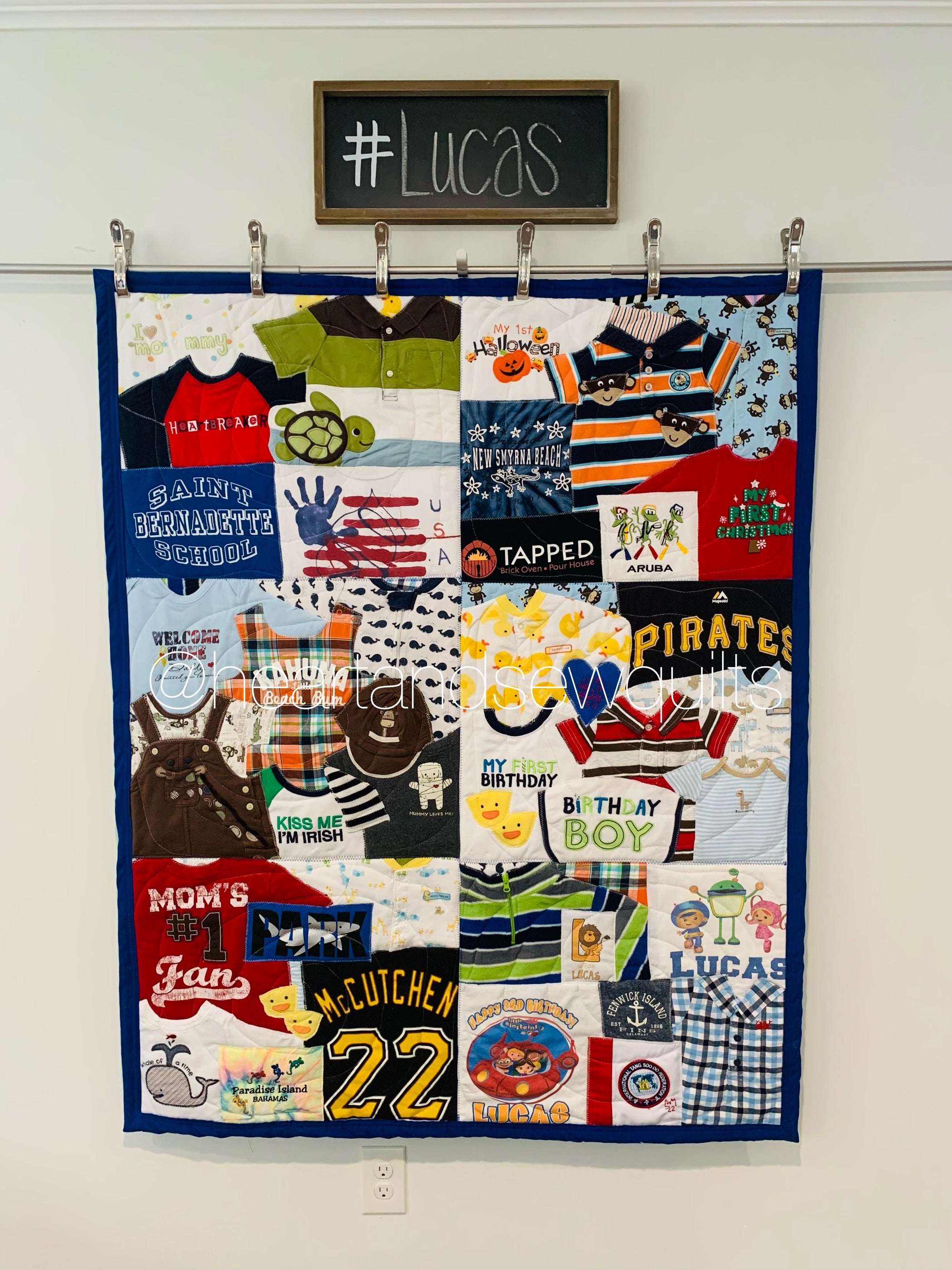 Custom memory quilt 3