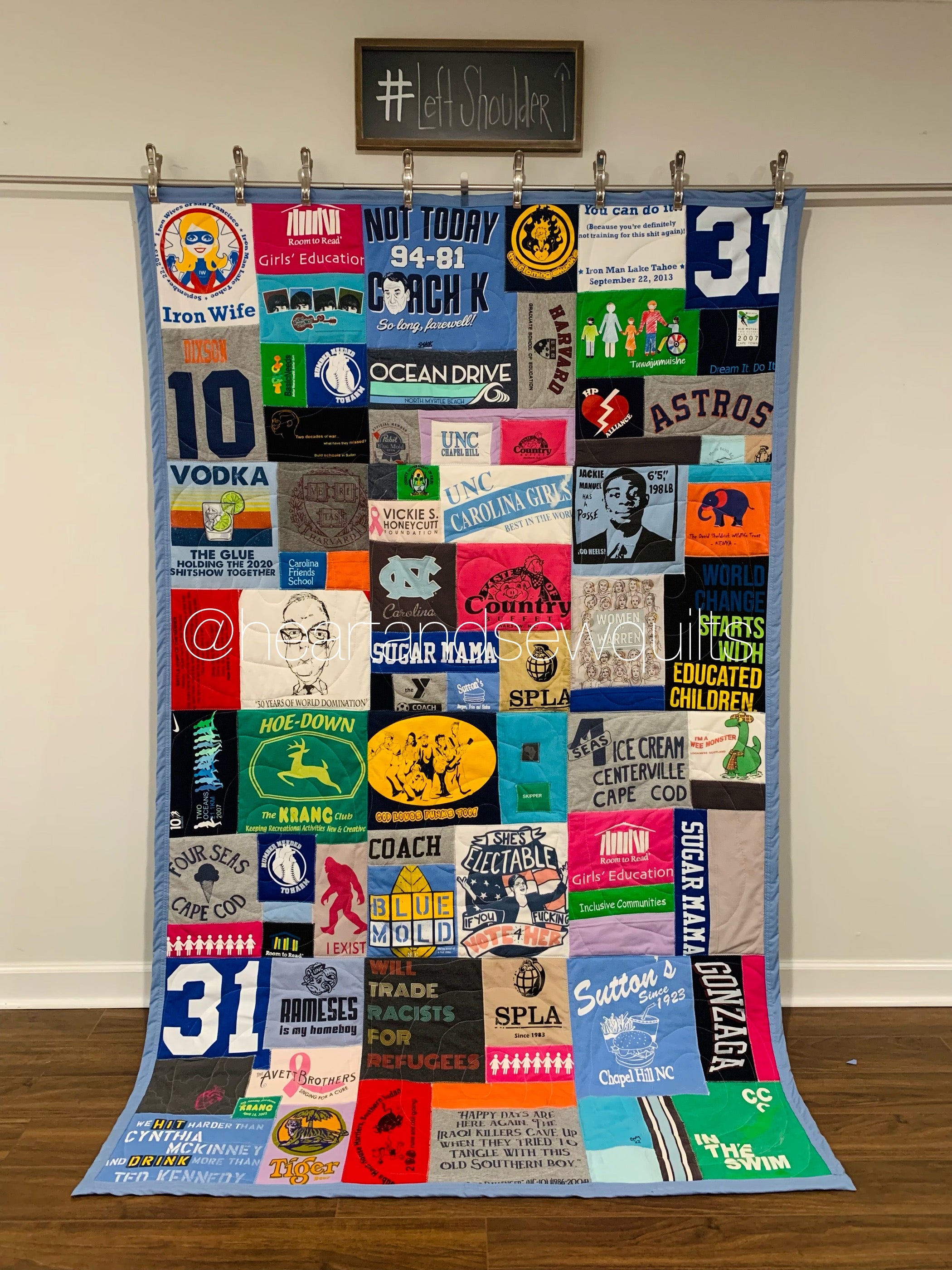 Custom memory quilt 4