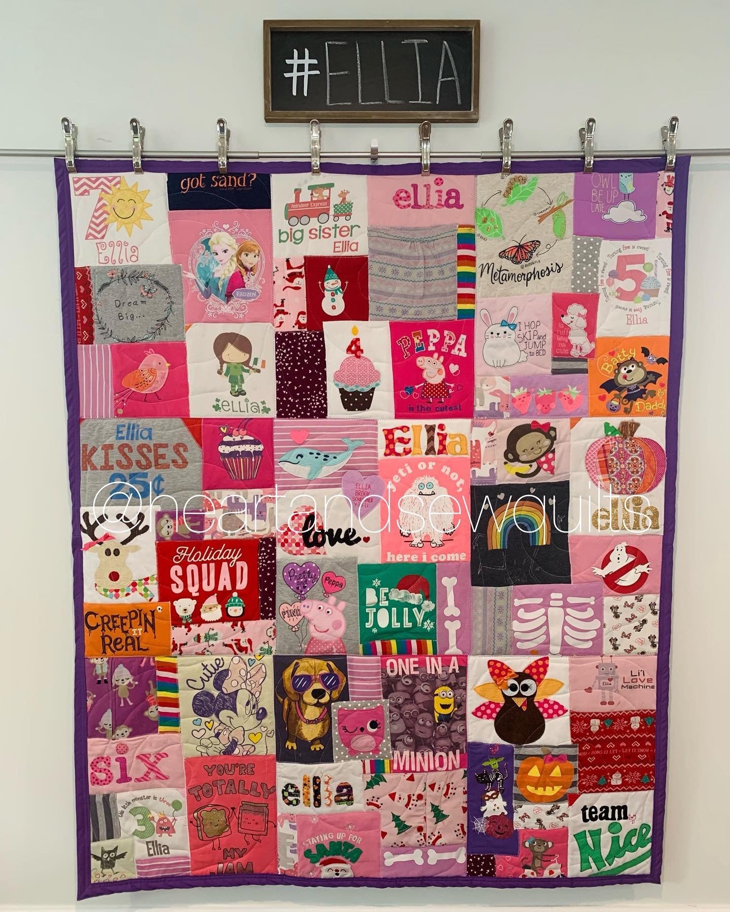 Custom memory quilt 6